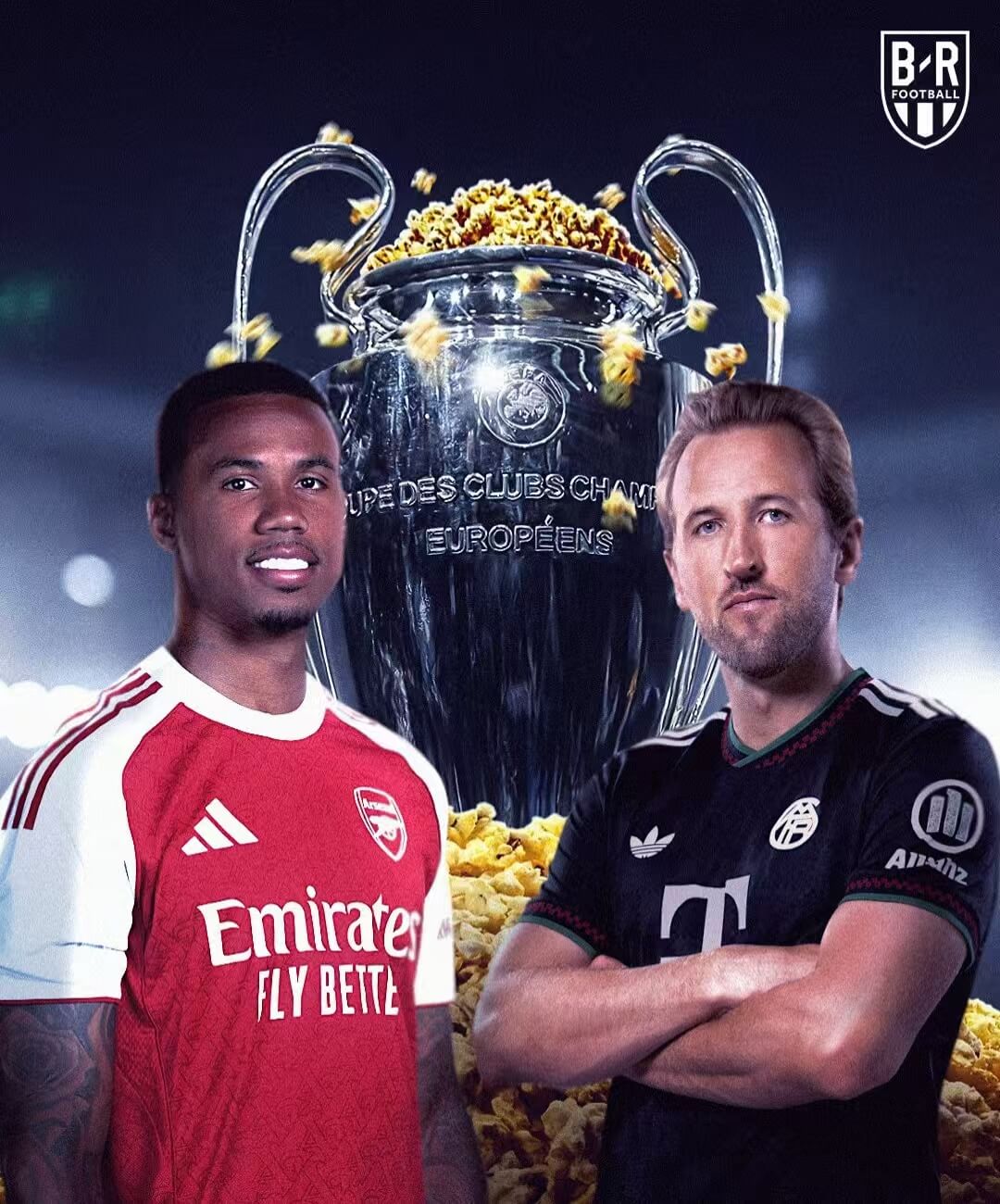 Arsenal vs. Bayern Munich: Un choque de titanes invictos en la Champions League